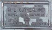 #41081&#160;Malcolm Lindsay SUTHERLAND (KIA-V5) 31 October 1970 aged 26. Ruru Lawn Cemetery, Raymond Rd, Christchurch. Block 1D,  Plot 148. [-43.53411, 172.69096]