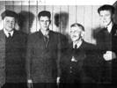 Percival WALKER with his sons, Alvin, David & Leonard