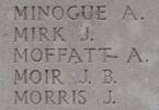 Alfred's name is inscribed on Tyne Cot Memorial to the Missing, Belgium.      