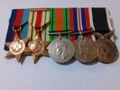 Medals from ww2