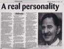 Irwin Gillies Obituary in The Southland Times, 13th September 2003.