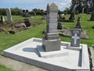 Grave plot and military headstone for William Frederick GRUPEN
Waikaraka Cemetery, Auckland, New Zealand
Photographed 6 October 2013

