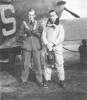 He&#39;s on the right with his pilot Michael Lister Haigh.
John Spencer Horan was with 264 Squadron based at West Malling.
