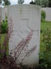 Headstone of Adrian Whitaker, Perth Cemetery, (Cared for by Commonwealth War Graves Commission) near Ypres in Belgium. Photographed 24 June 2013 by great neice Lynette of Wellington, NZ.
