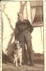 Bernard Bryn Goodall NZ411981 and family dog, Whakatane