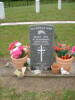 2nd World War 39142, Pte H. KURURANGI, Maori Battn, died 14.12.1958 aged 54. N. RUBY KURURANGI, died 22.9.2005 aged 83 yrs.
Both are buried in the Tolaga Bay Cemetery
Blk TOLRS Plot 6