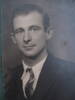 Alfred Boisen born 1912, Auckland, New Zealand.  This has been cut from a family portrait that also had his 2nd wife and his son from his first marriage.  I have the other part of the photo.