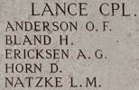 Leo's name is on Chunuk Bair New Zealand Memorial to the Missing, Gallipoli,Turkey.