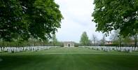 Faenza War Cemetery Italy.