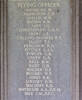 Wyvern's name is inscribed inside Runnymede Memorial