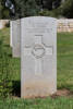 William's gravestone, Ramleh War Cemetery Palestine.