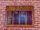 St Abraham's MemorialM HALE's name appears on this Memorial