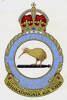 489 Squadron RNZAF Badge.