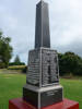 Te Kaha Marae Memorial 2P TE KANI's name appears on this Memorial