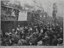 the departure of the 5th New Zealand Contingent for South Africa from Wellington on the S S Waimate, 31 March, 1900