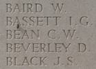 David's name is inscribed on Messines Ridge NZ Memorial to the Missing, West-Flanders, Belgium.
