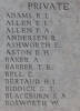 William's name is on the Caterpillar Valley New Zealand Memorial to the Missing, Longueval, Somme, France.
