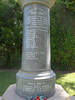 Frasertown War Memorial - O C TAYLOR's name appears on this Memorial 