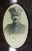 Photograph of Colin Parker Bailey, taken in World War I. Part of a framed photo-collage of Ohakea residents who went to World War I. Held by Te Manawa Museums Trust, Palmerston North