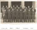 3 NZGH Bari Italy 1945. The names of the serving medical staff are on the next photo; taken from the back of this photo, in my fathers handwriting.