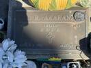 plaque at Taruheru Cemetery, Gisborne