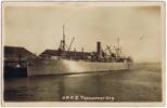 Jeremiah left Port Chalmers, Dunedin, New Zealand on October 16th, 1914 aboard HMZNT 9 Hawkes Bay bound for Suez, Egypt arriving on December 3rd, 1914.