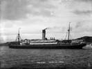 SS Tainui which took Wycliff to England leaving New Zealand on February 1st 1939