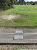 Grave of John George BRYAN 5990 (foreground)
Photographed 25 April 2018
Waikumete Cemetery, Auckland, NZ
©Sarndra Lees
