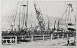 the 10th New Zealand Contingent on board the troopship &#39;Drayton Grange&#39;, Wellington, 14 April 1902