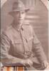 This photo was taken of Thomas prior to departing for active service in France on the Somme where he was KIA.
