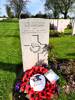 Richard‘s grave was chosen by the Royal British Legion Hannover Branch as the site of the 2022 Anzac service.