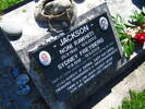 JACKSON - NONI RAWHIT 25.8.1922 - 13.8.2003
SYDNEY FREYBERG 11.9.1918 - 13.8.2003 
Reg No 25892 MAYOR (MID) ? 28 Maori Battalion WW2
Loved Parents of Derna, Gary &amp; Carol
Treasured Grandparents &amp; Great Grandparents
There is a link death cannot sever, Love and memories last forever