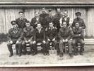 Stalag 383 group photo
Mike Jackson seated on right.