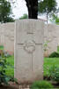 Angus Ferguson's gravestone, Cassino War Cemetery, Italy.