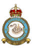 66 Squadron RAF Badge.