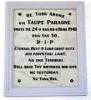Taupe Paraone&#39;s Memorial at the Raukokore Church
died 24 June 1948 aged 50yrs (b. 1898)
