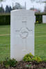 Winston's gravestone, Faenza War Cemetery Italy.