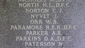 Harold's Plaque Runnymede Memorial.