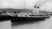SS 'Newhaven' at Newhaven Harbour.

Embarked HS (Hospital Ship) Newhaven 29 January 1918 from Dieppe,France. 
Disembarked 29 January 1918  Newhaven,East Sussex,England.
Admitted to King George Military Hospital,Stamfort St. London 29 January 1918