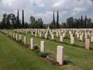 Ramleh War Cemetery, ISRAEL where Louis Henry Lowe&#39;s grave M.14 is located - R.I.P.