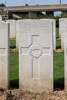 John's Gravestone, L'Homme Mort British Cemetery, Ecoust, Pas-de-Calais, France.
