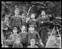 St Patrick&#39;s College (Wellington) camera club, Paekakariki, [190-?]. William Henry Lynch top row second from left.
