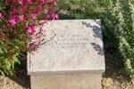 Reuben's gravestone Shrapnel Valley Cemetery, Gallipoli, Turkey.