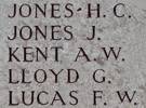Alfred's name is on Chunuk Bair New Zealand Memorial to the Missing, Gallipoli,Turkey.