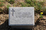 Lionel's gravestone, Walkers Ridge Cemetery Gallipoli, Turkey.