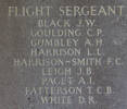 Francis Harrison-Smith's name is inscribed inside Runnymede Memorial.