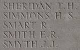 Henry's name is inscribed on Messines Ridge NZ Memorial to the Missing, West-Flanders, Belgium.