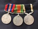 Patricia Mason War Medals