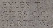 Charles's name is on Twelve Tree Copse NZ Memorial to the Missing Gallipoli, Turkey.