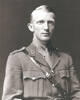 Formal photograph of Dr William Sowerby in WWI unifrom